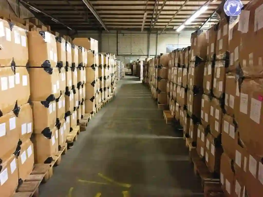 Outbound shipping preparation